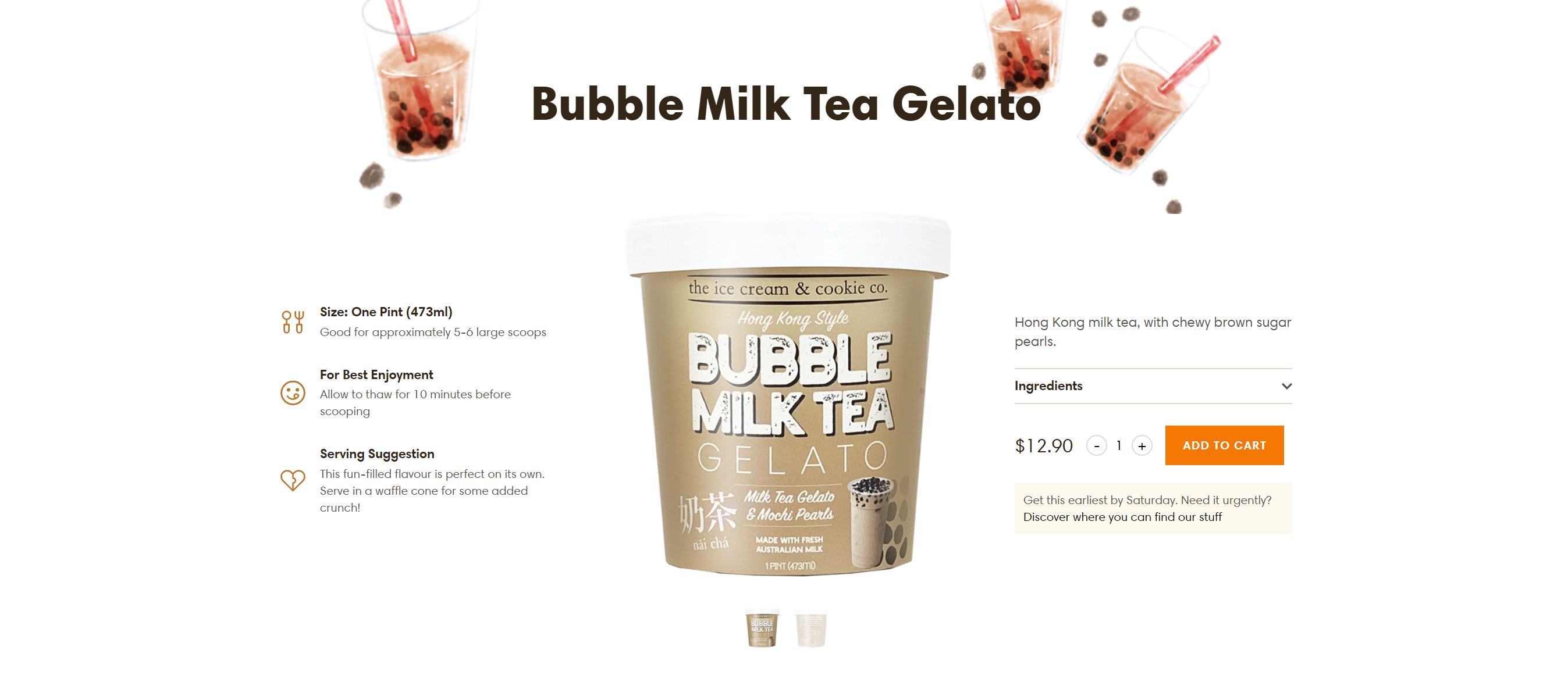 FairPrice Xtra Has Bubble Milk Tea Gelato, Mala BBQ Lays Potato Chips, 出前一丁 Ramen & more - 2