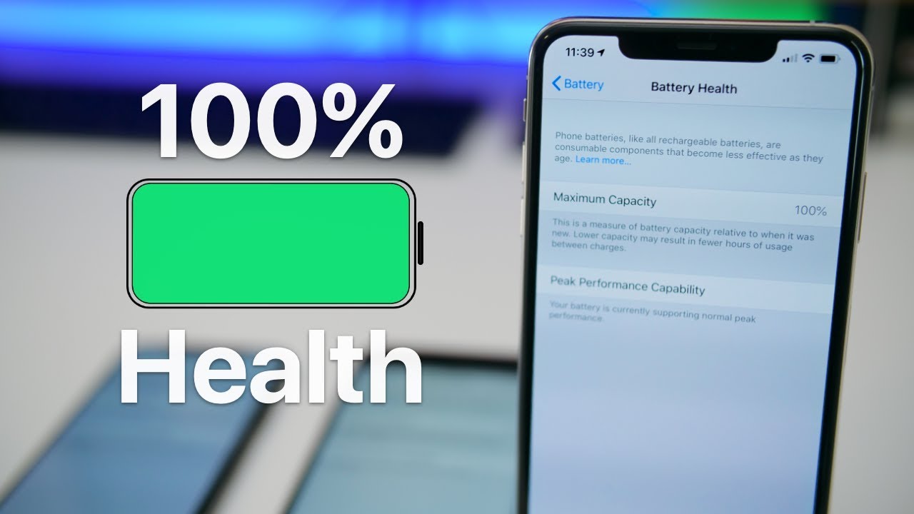 Battery health