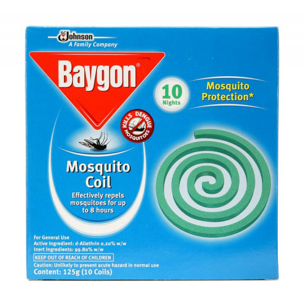 Baygon Mosquito Coil