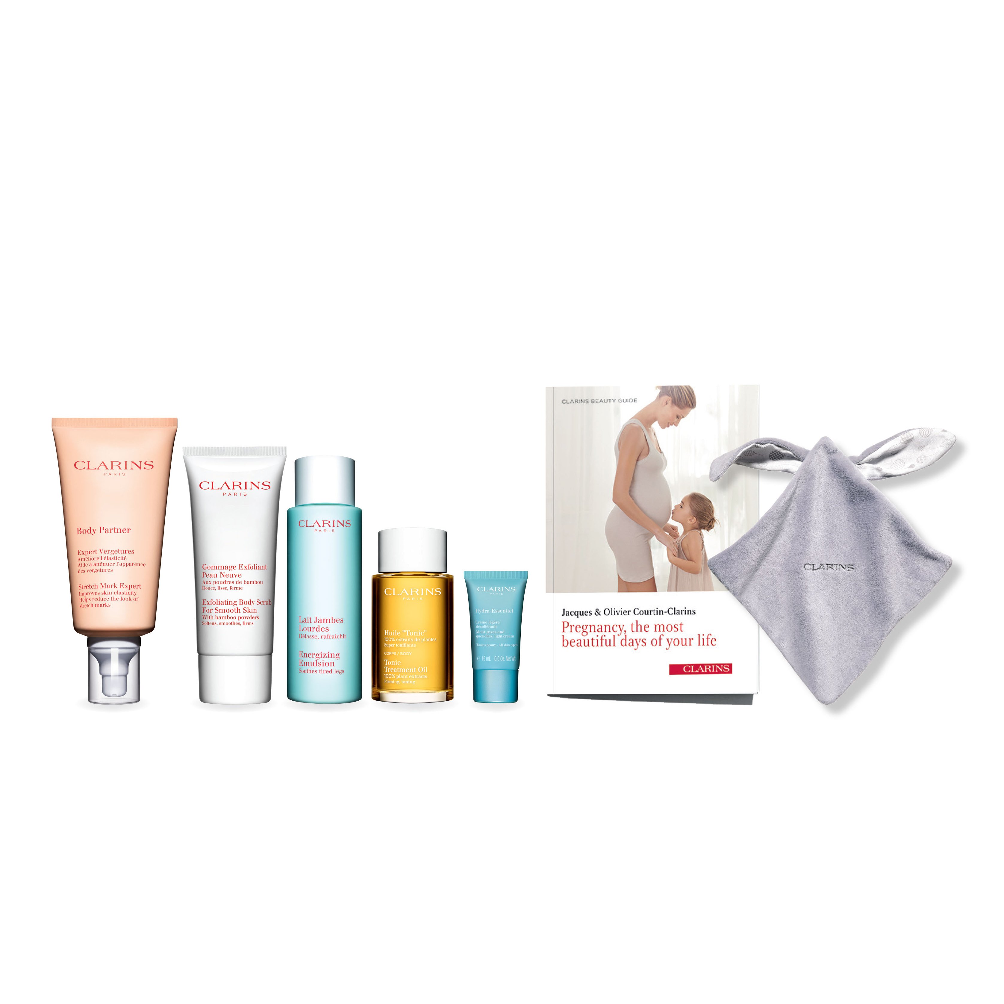 Clarins’ Beautiful Pregnancy Set