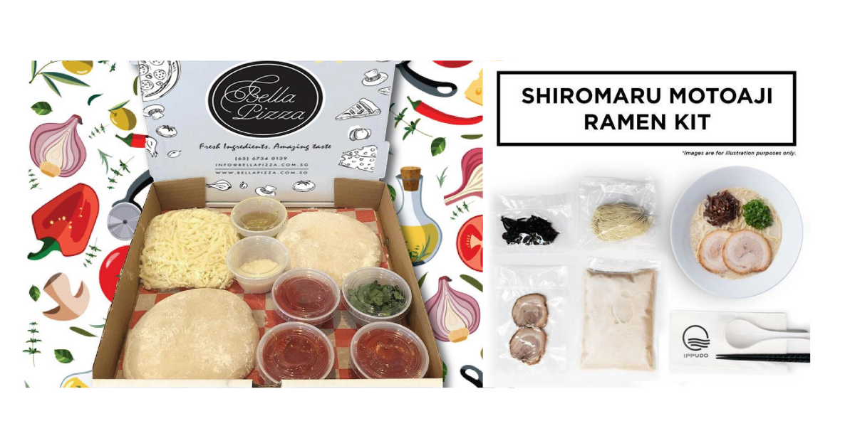 Makeyourownmeal kits available for purchase online with brands like