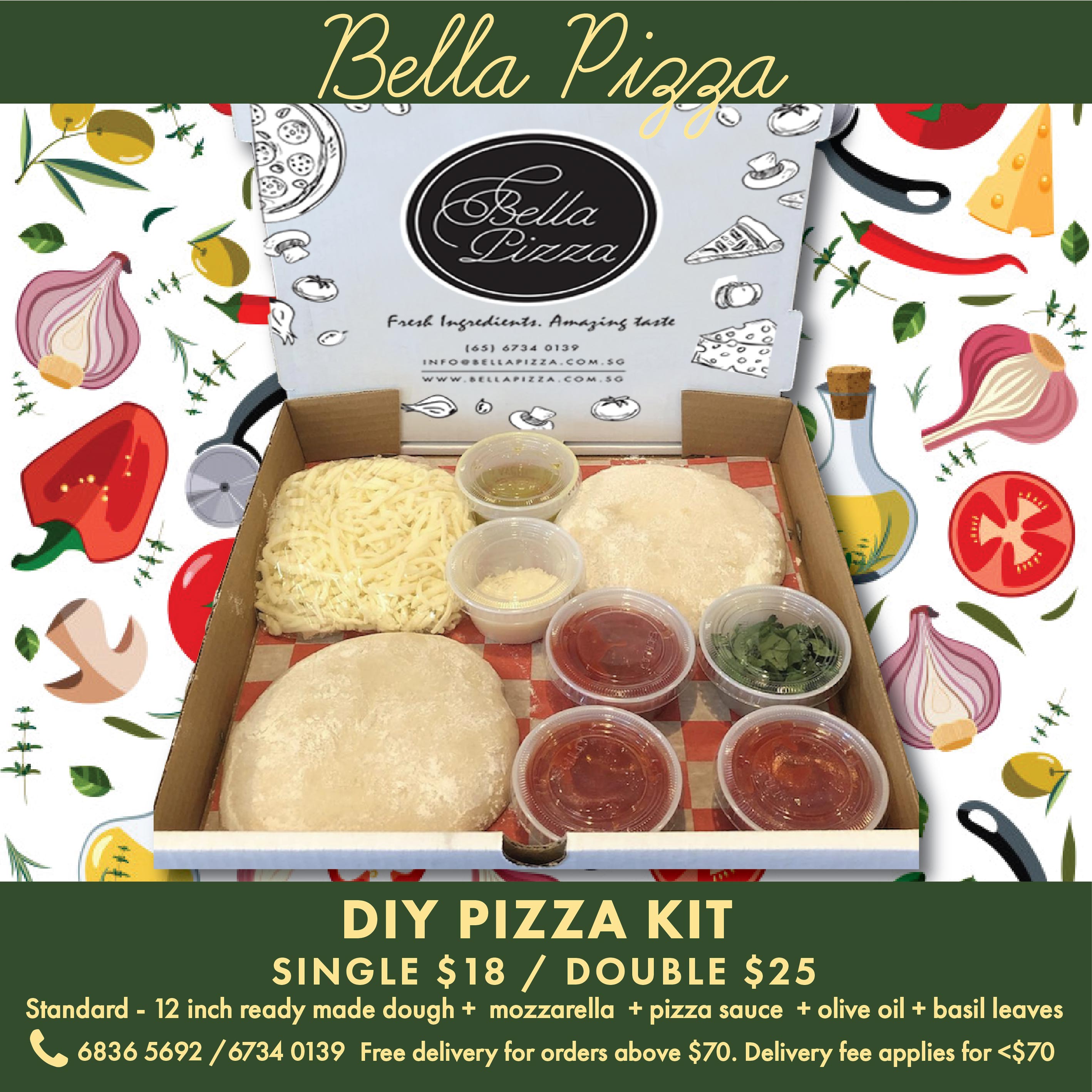 DIY Pizza Kit