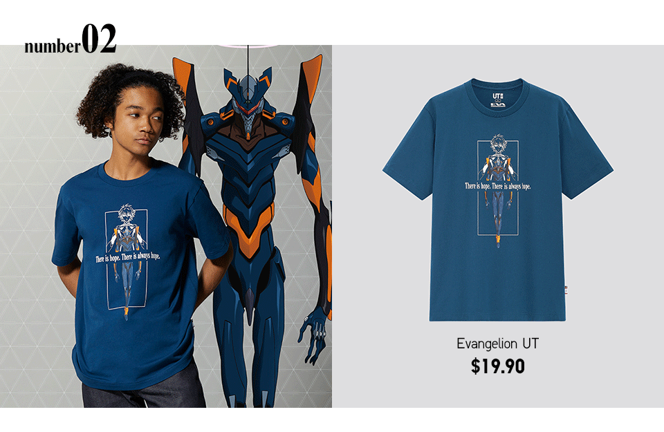 Evangelion T-shirt 2