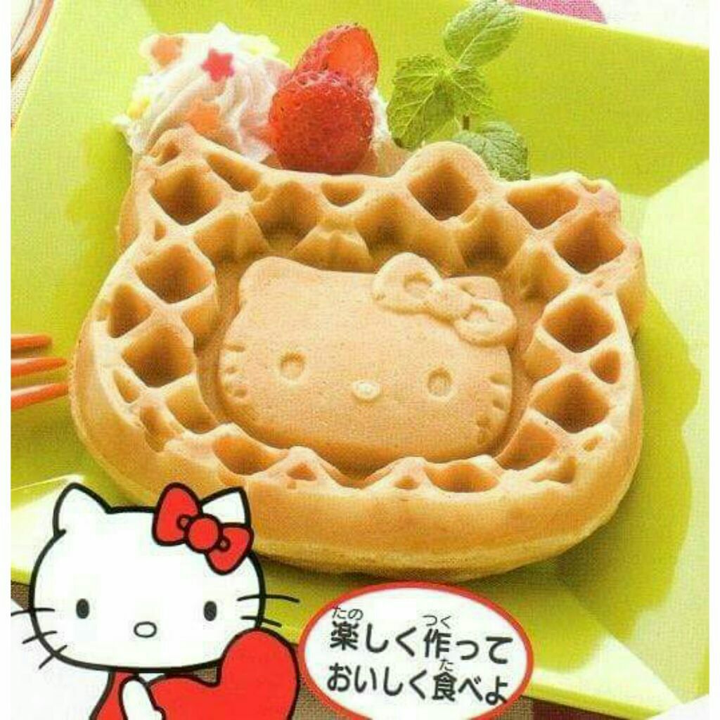 Hello Kitty Waffle Maker