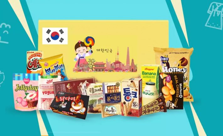 Korea Special Snack Box