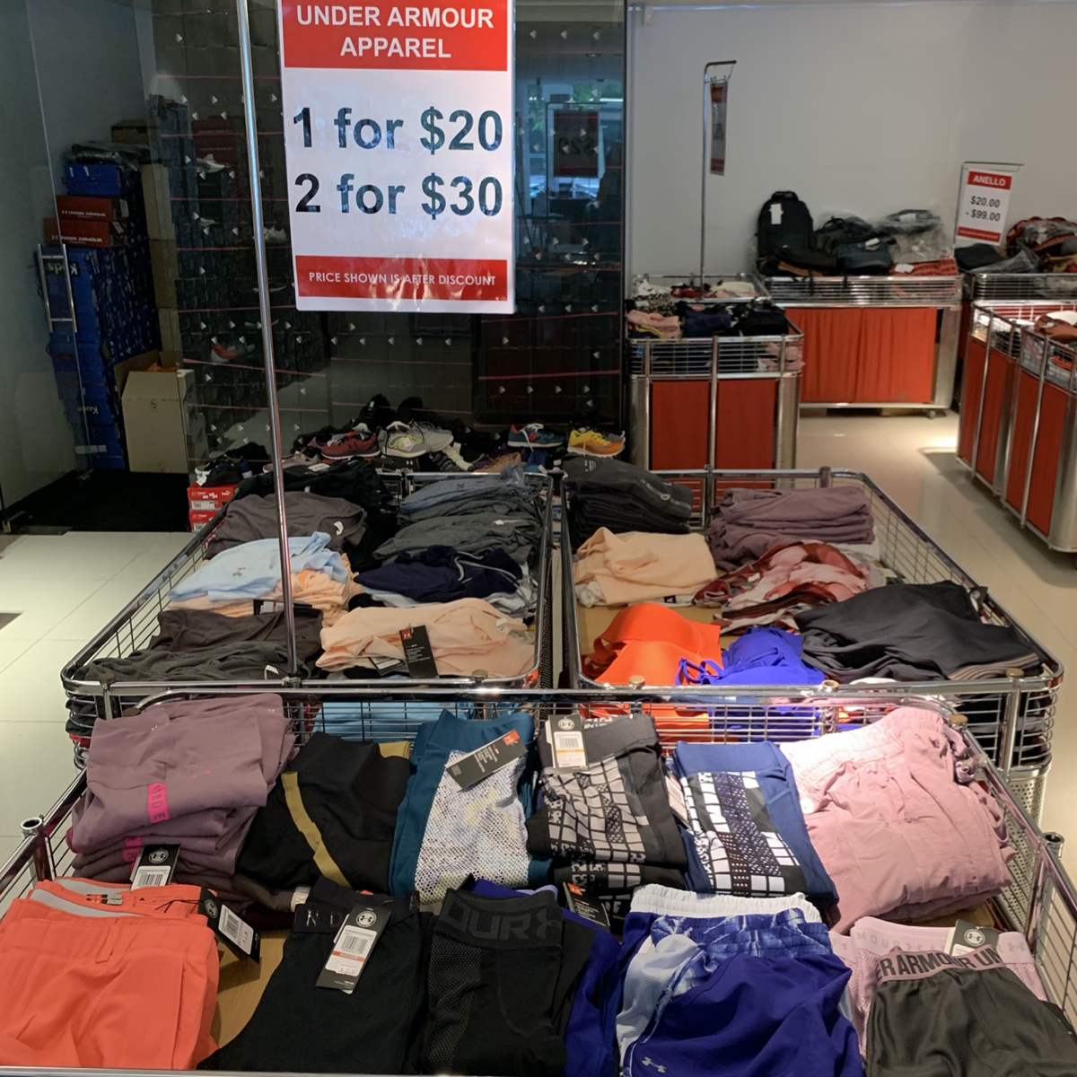 LINK Outlet Sale has up to 80% off branded shoes, bags, accessories & more (30 Jul – 2 Aug 2020 ...