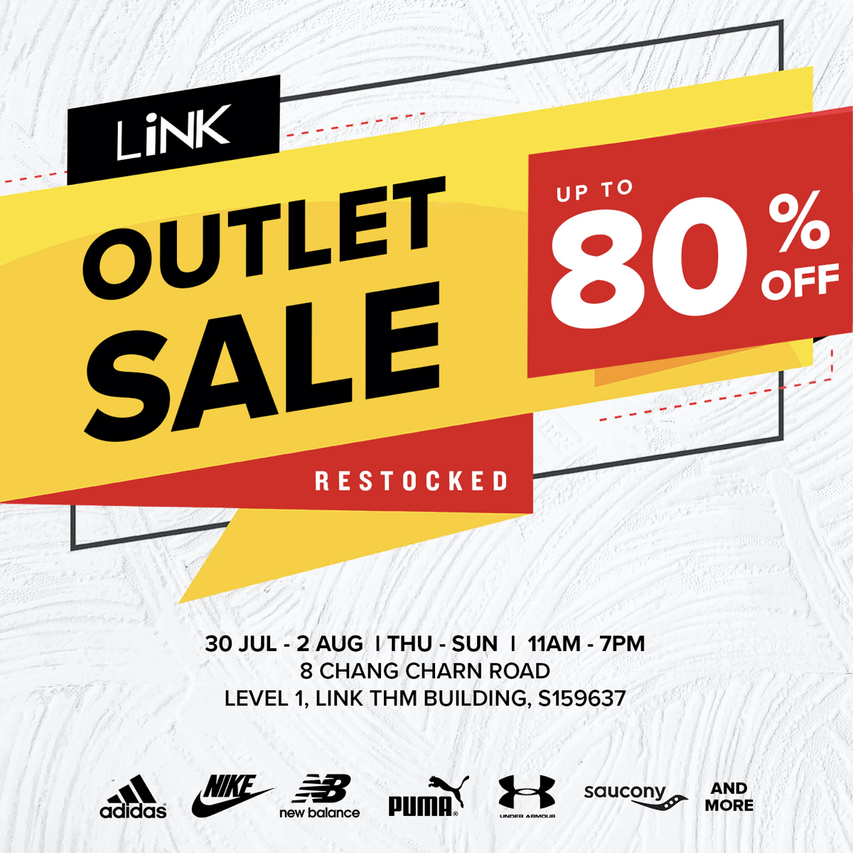 LINK Outlet Sale has up to 80% off branded shoes, bags, accessories & more (30 Jul – 2 Aug 2020) - 1