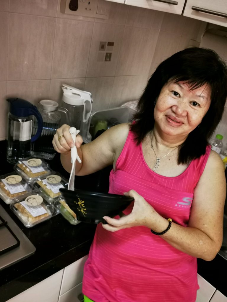 Muah Chee Boy: Homemade muah chee in unique flavours like matcha, black ...
