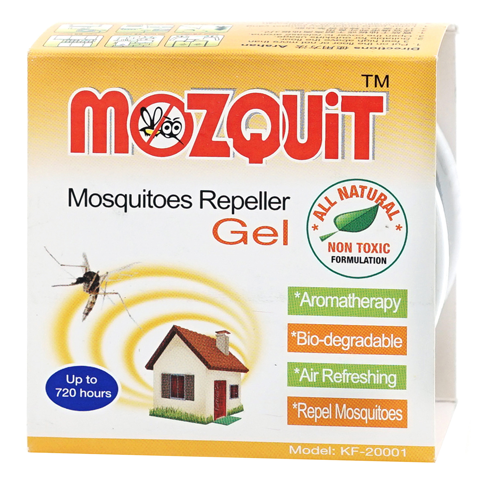 Mozquit Mosquitoes Repeller - Gel