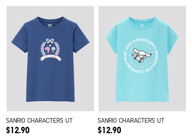 Sanrio Characters Kids T-Shirts