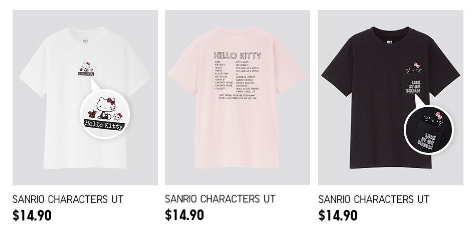 Sanrio Characters T-Shirt