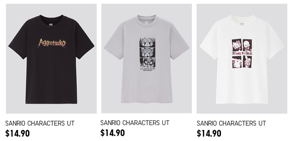 Sanrio Characters T-Shirts