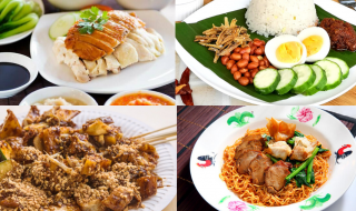 Singapore hawker foods