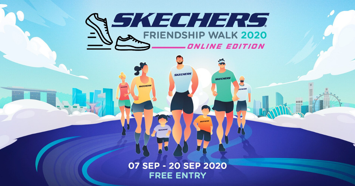 Skechers Friendship Walk 2020: Free to 