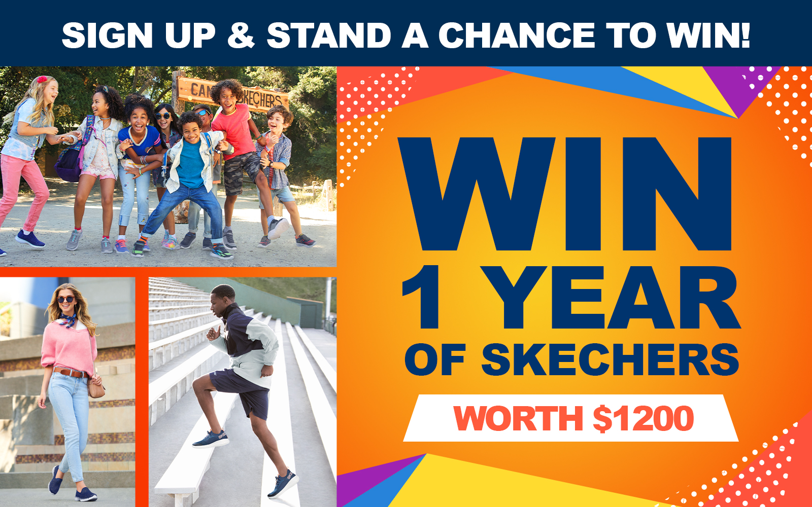 Skechers Friendship Walk 2020 Grand Prize