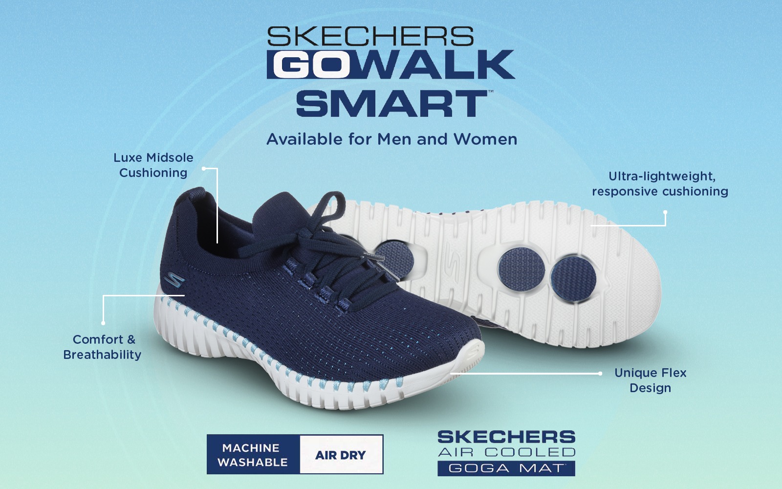Skechers GOwalk Smart