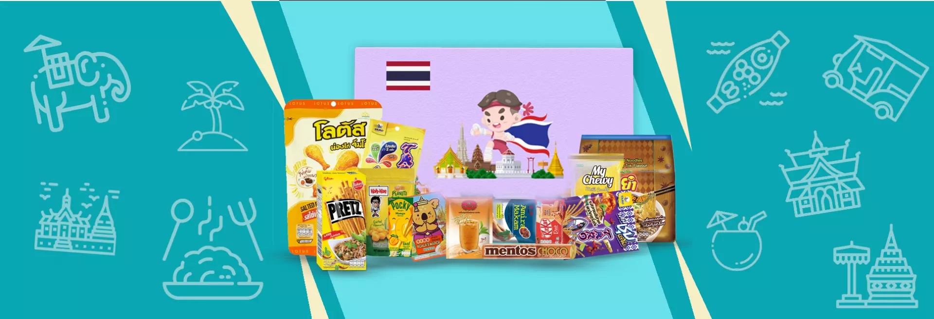 Thailand Special Snack Box