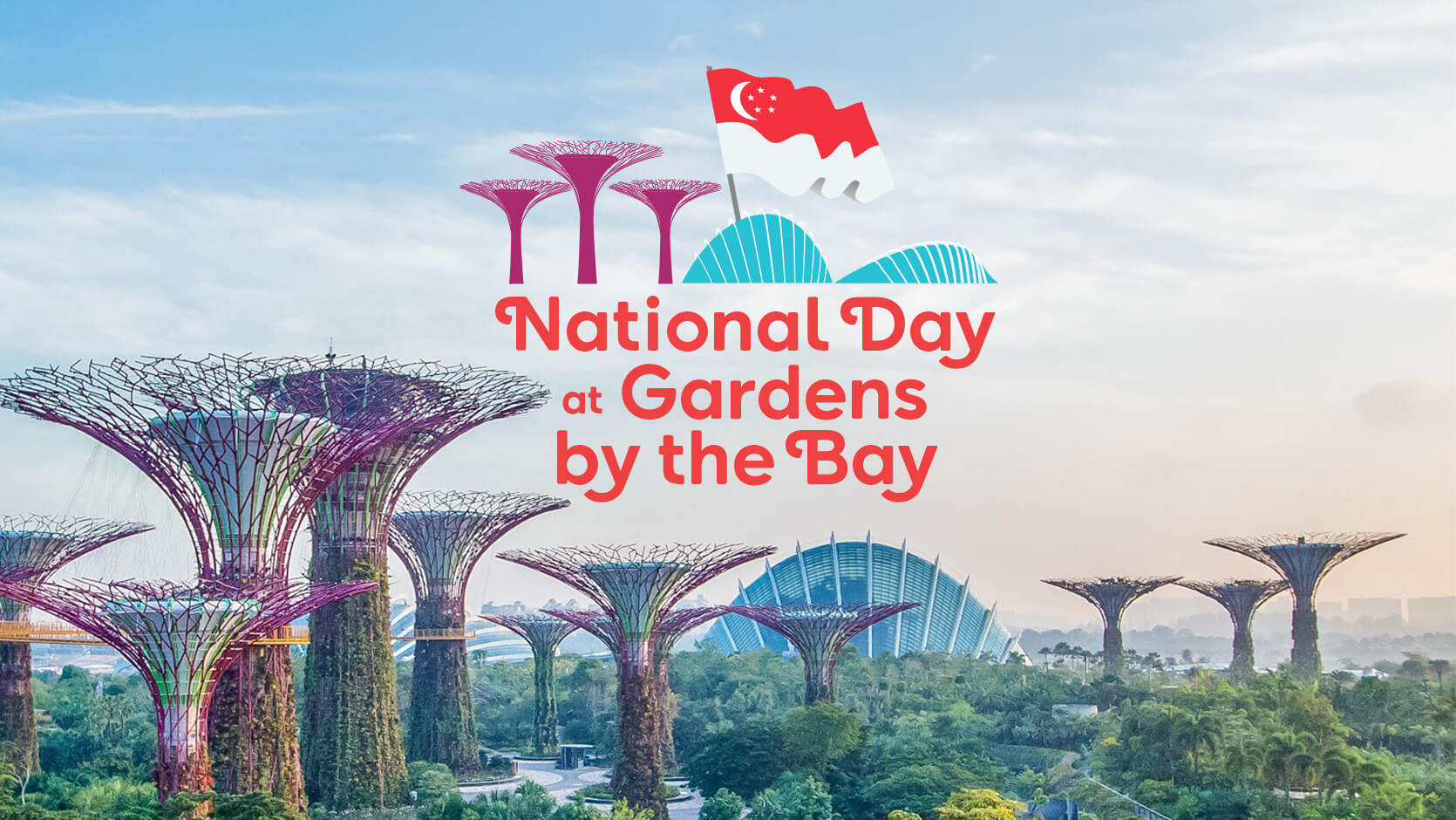 Gardens by the Bay is offering unlimited visits (up to 6