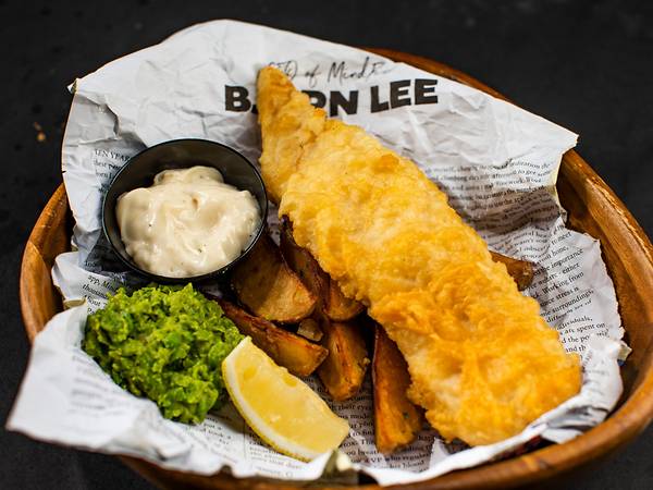 Signature Battered Fish & Chips