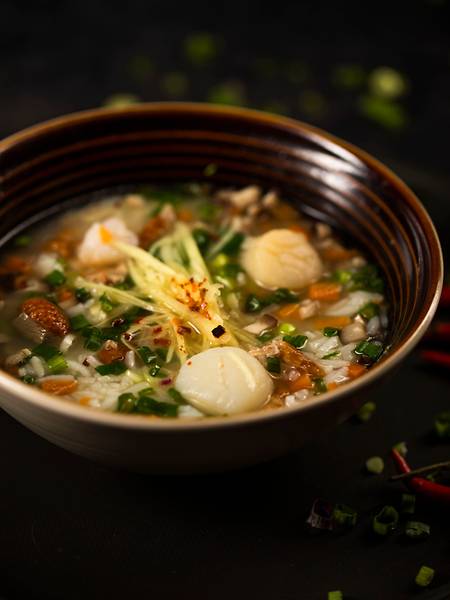 Signature Royal Broth Congee