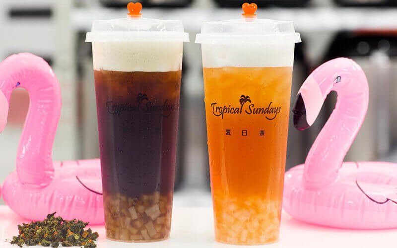 1-For-1 Large Iced Fruit Tea