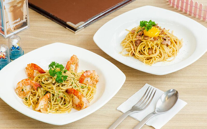 1-For-1 Pasta Set Meal with Takeaway