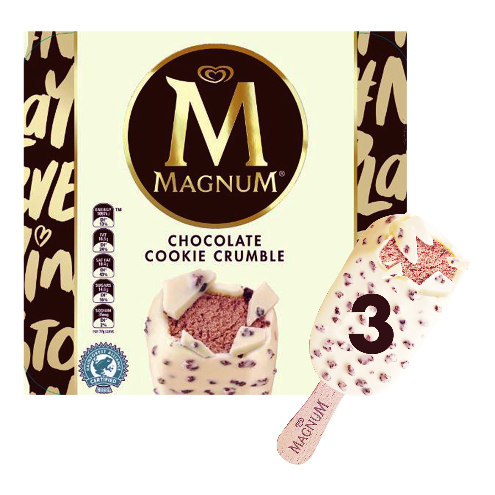 Magnum ice cream now at $1.86 each if you grab two boxes for $14.90 at ...
