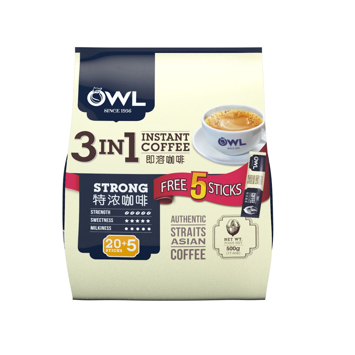 3in1 Coffee Strong 25sX20g