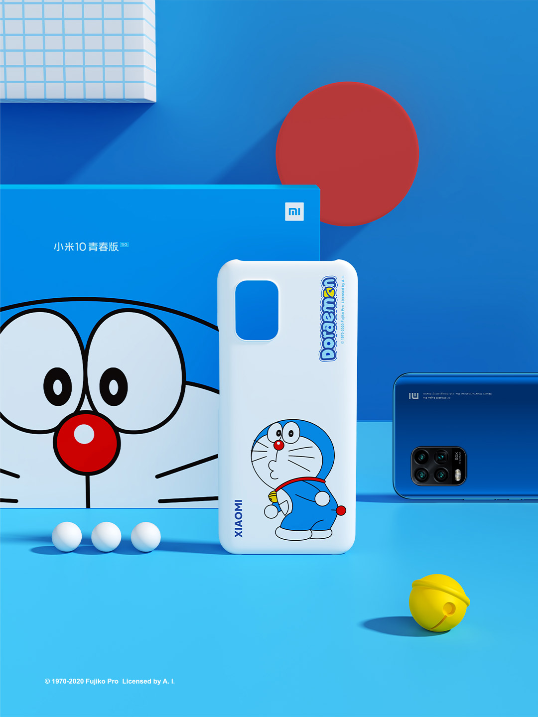 Xiaomi launches new Doraemon-themed Mi 10 Youth 5G smartphone for Â¥2799