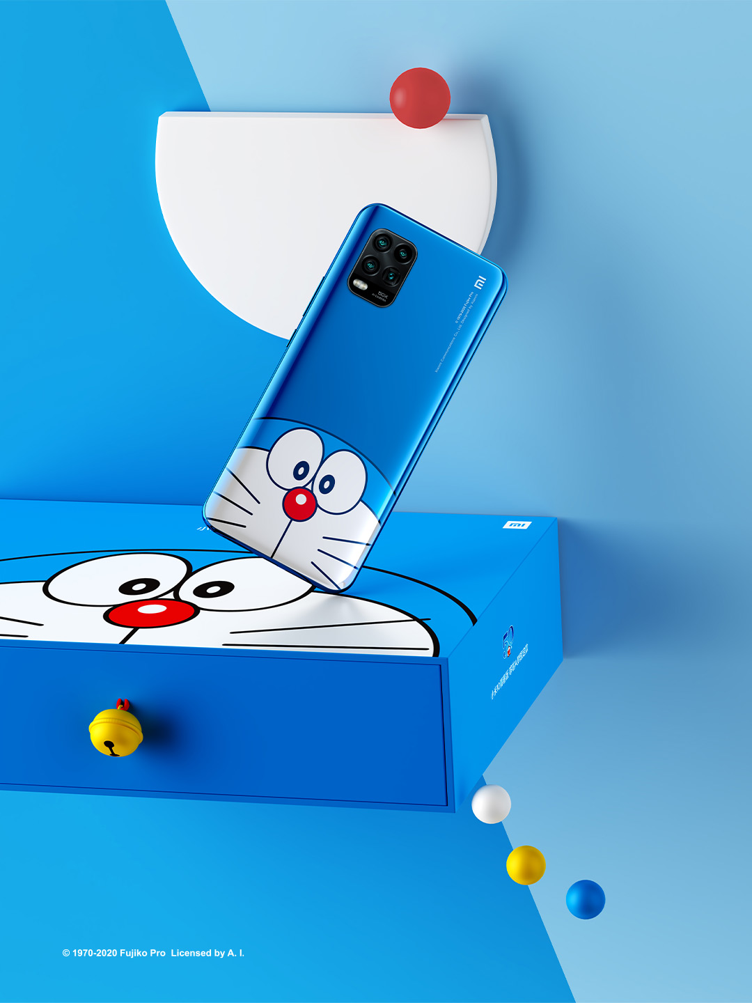 Xiaomi launches new Doraemon-themed Mi 10 Youth 5G smartphone for Â¥2799