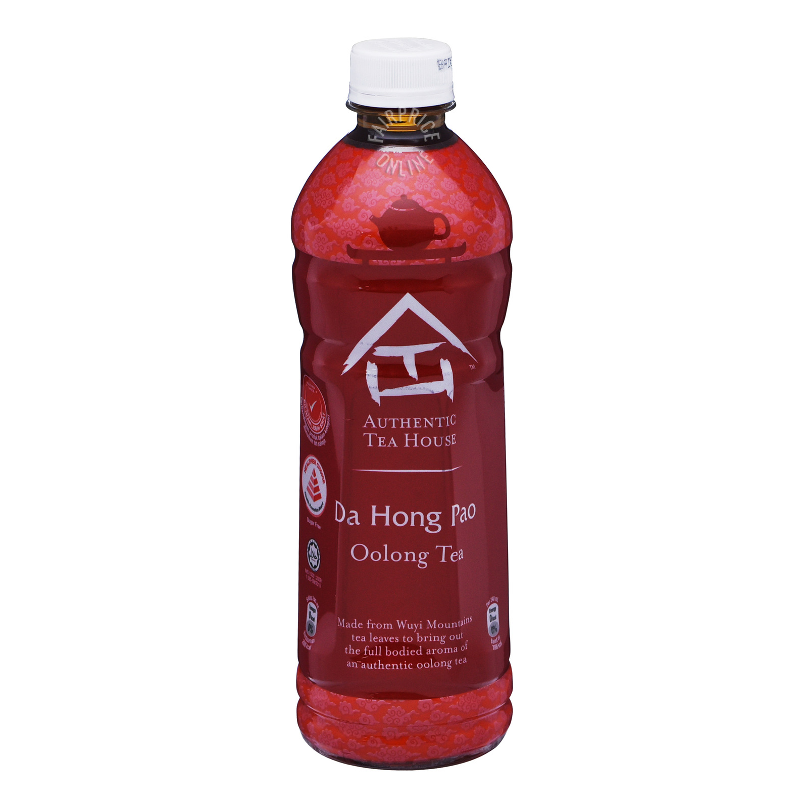 Authentic Tea House Bottle Drink - Da Hong Pao Oolong Tea