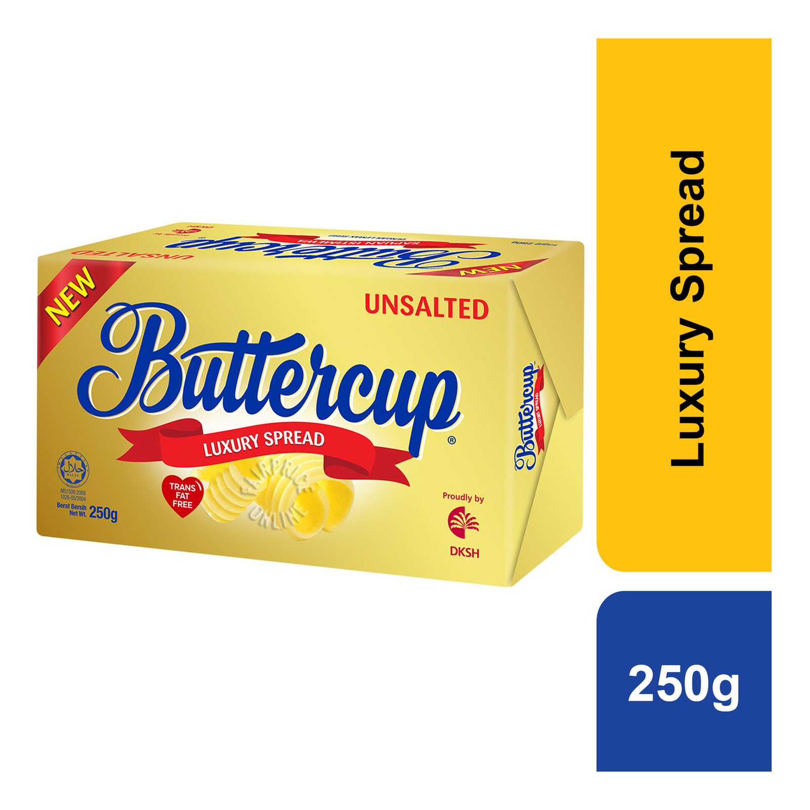 Buttercup Luxury Spread Block - Unsalted