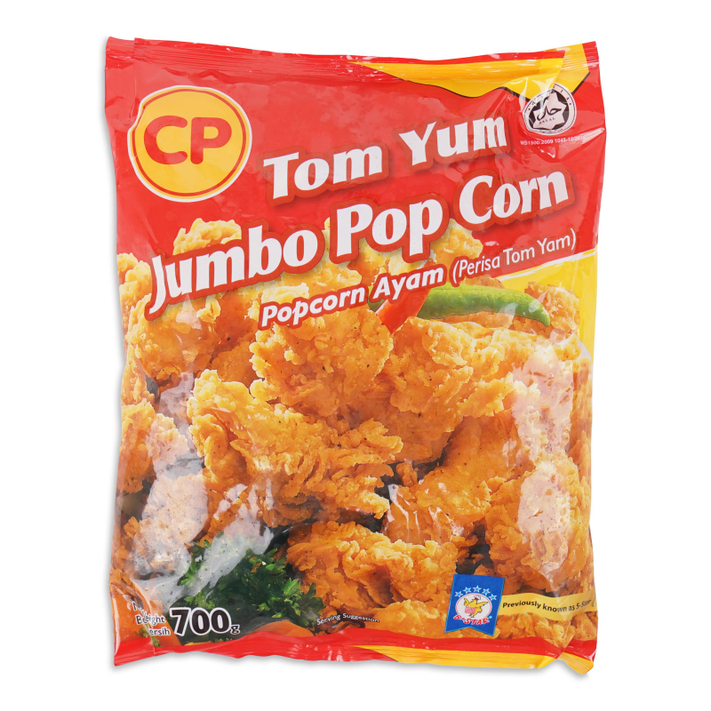 CP Popcorn Chicken Tom Yam