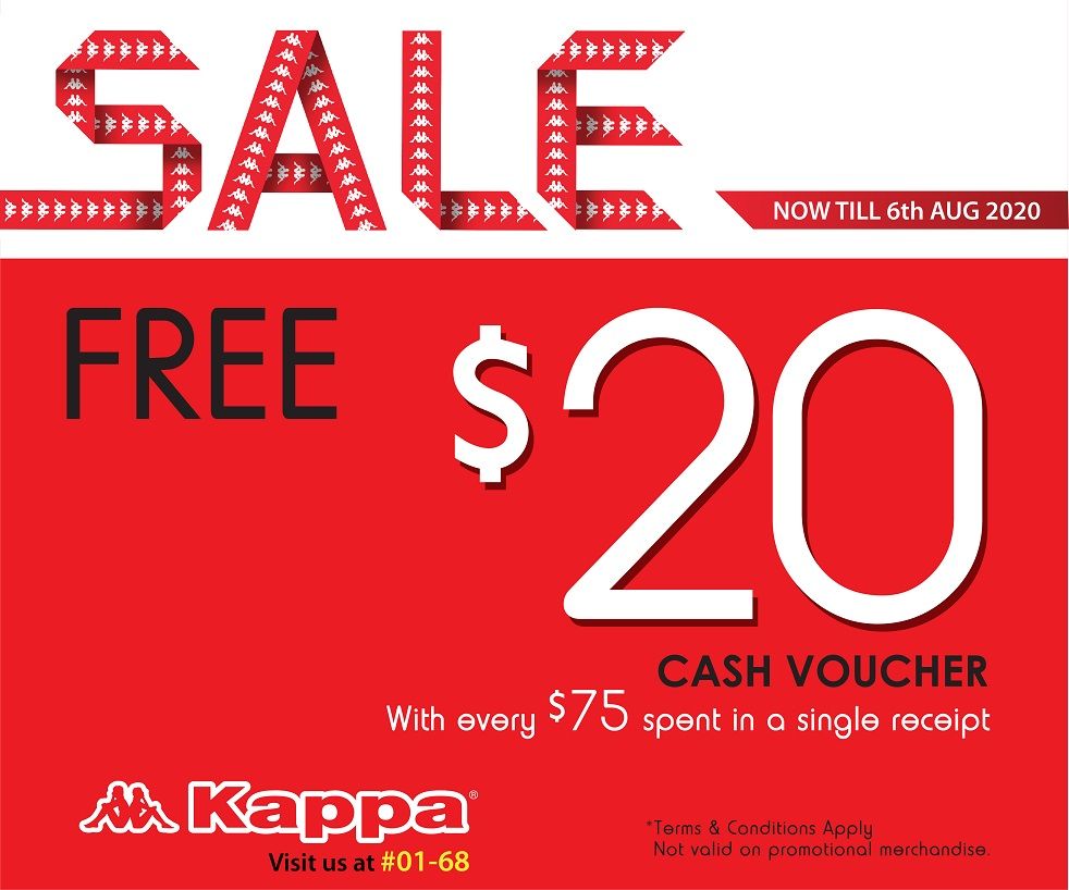 Cashback at Kappa Outlet