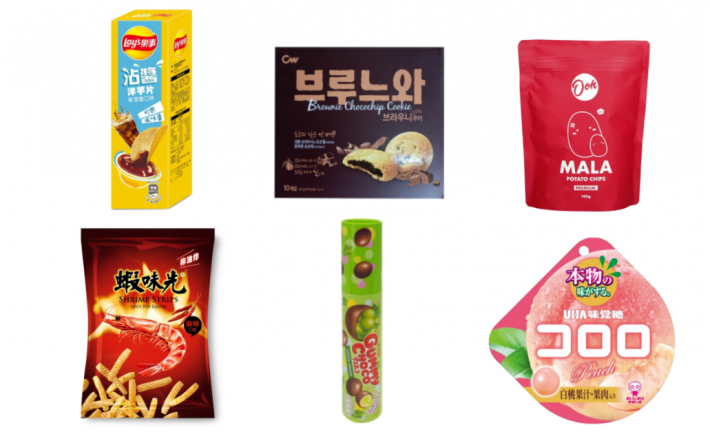 Cold Storage Asian snacks