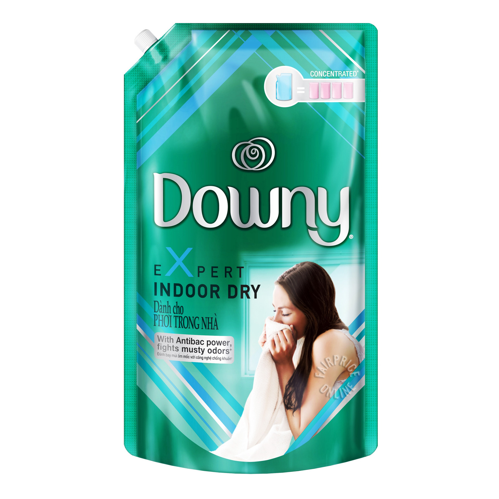 Downy Expert Fabric Conditioner Refill - Indoor Dry