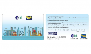 EZ-Link x Touch ’n Go Motoring Card