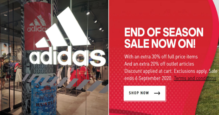 adidas SG End Of Season Sale is NOW ON 