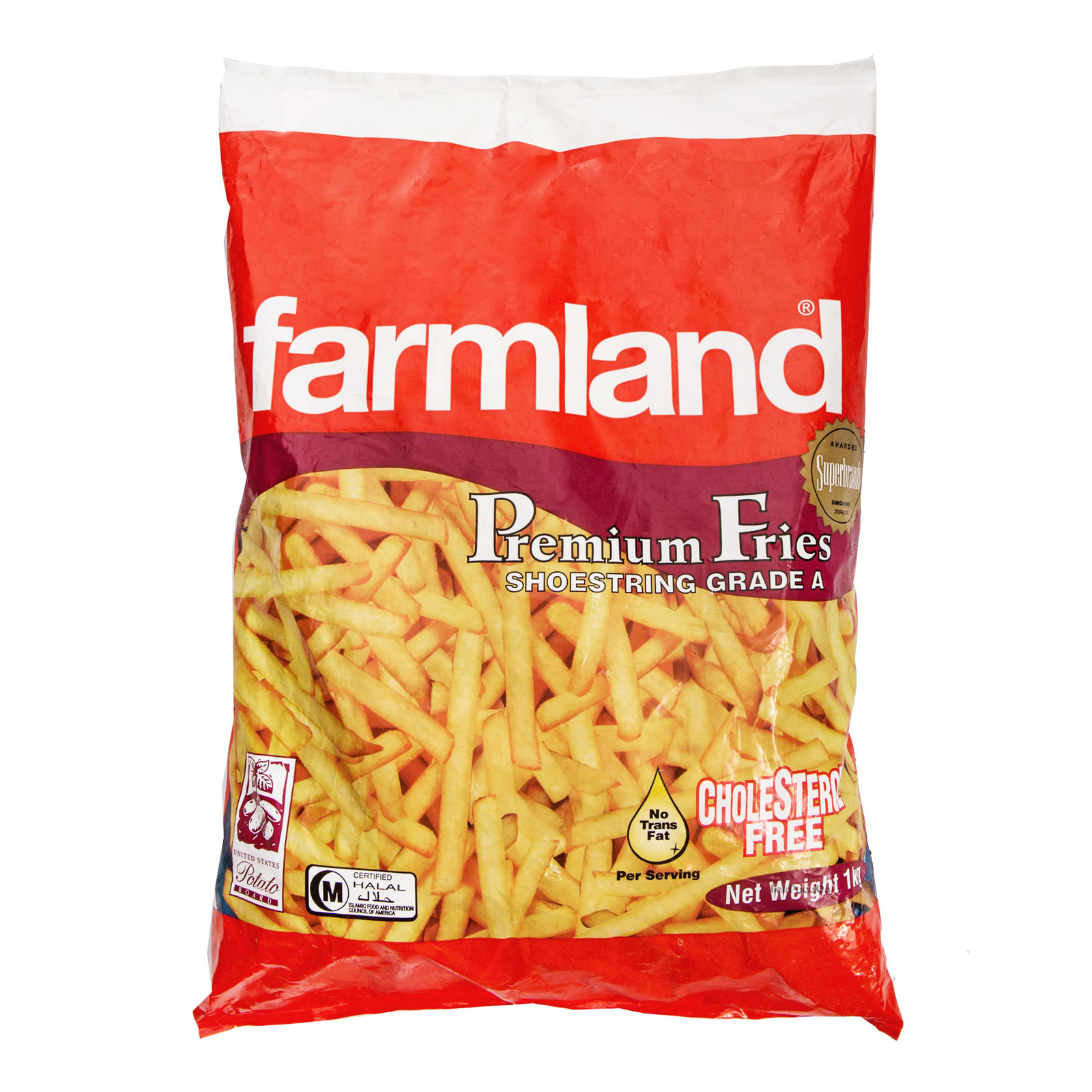 Farmland Frozen Premium Fries - Shoestring