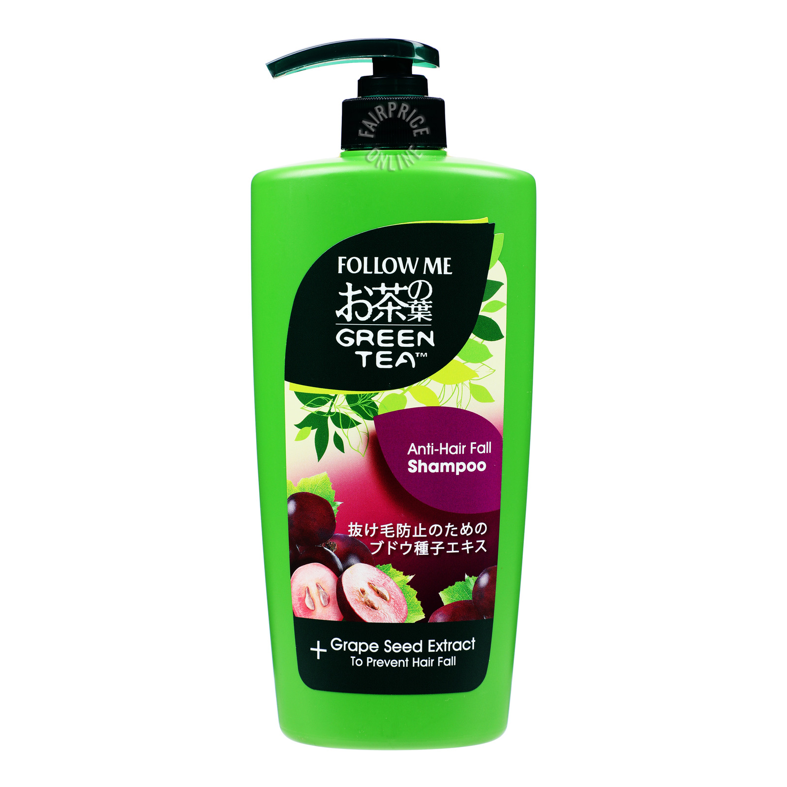 Follow Me Green Tea Shampoo - Anti-Hair Fall
