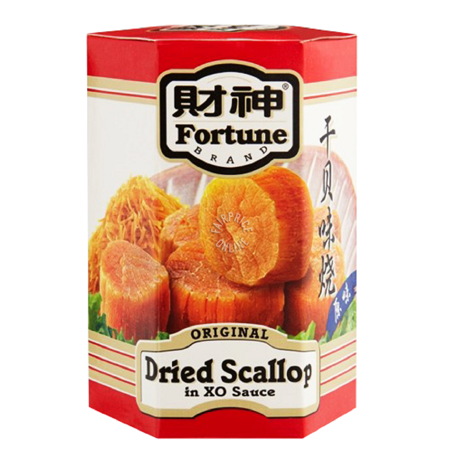 Fortune Dried Scallop in XO Sauce - Original