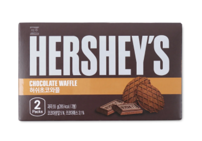 HERSHEY'S Chocolate Waffle 55g