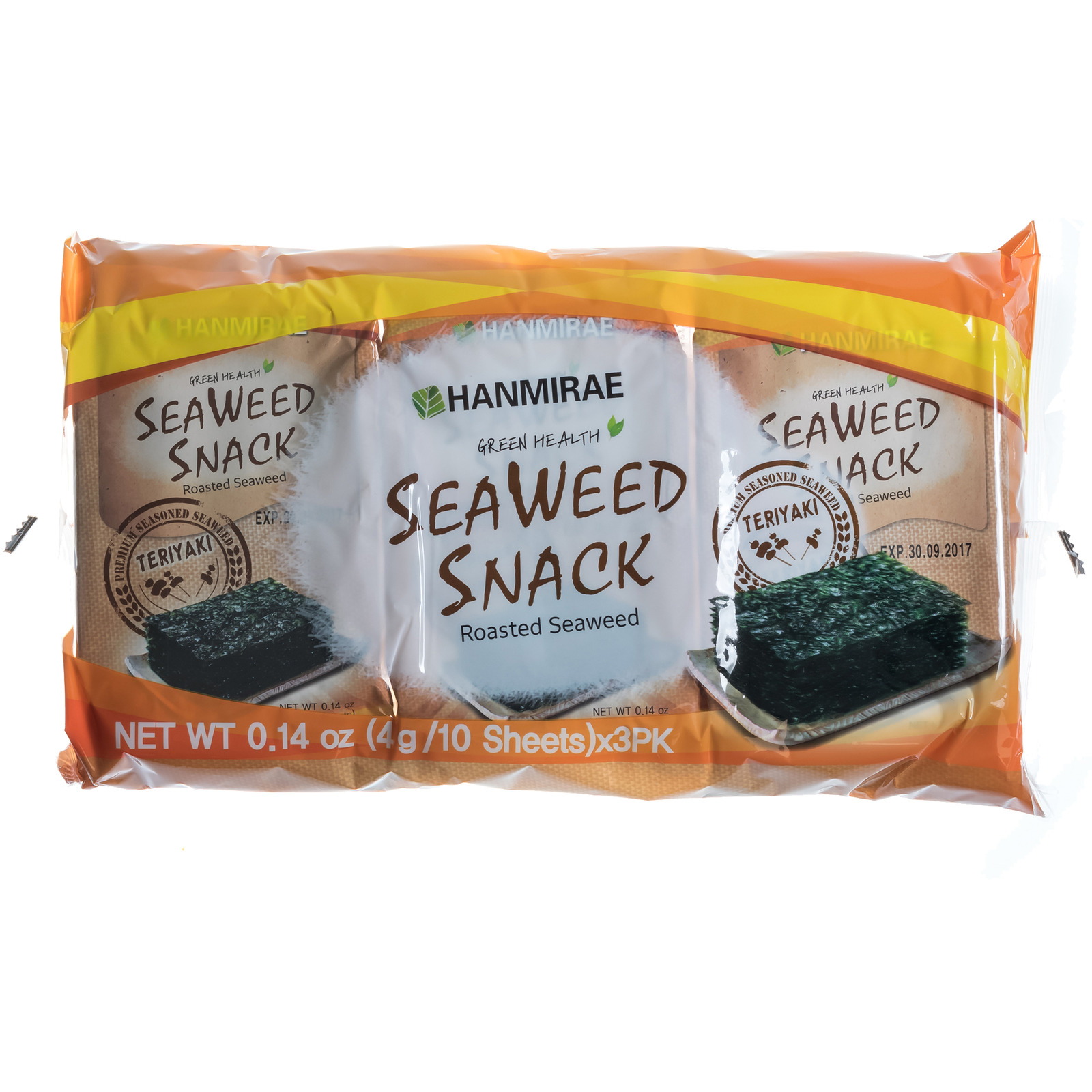 Hanmirae Seaweed Snack - Teriyaki