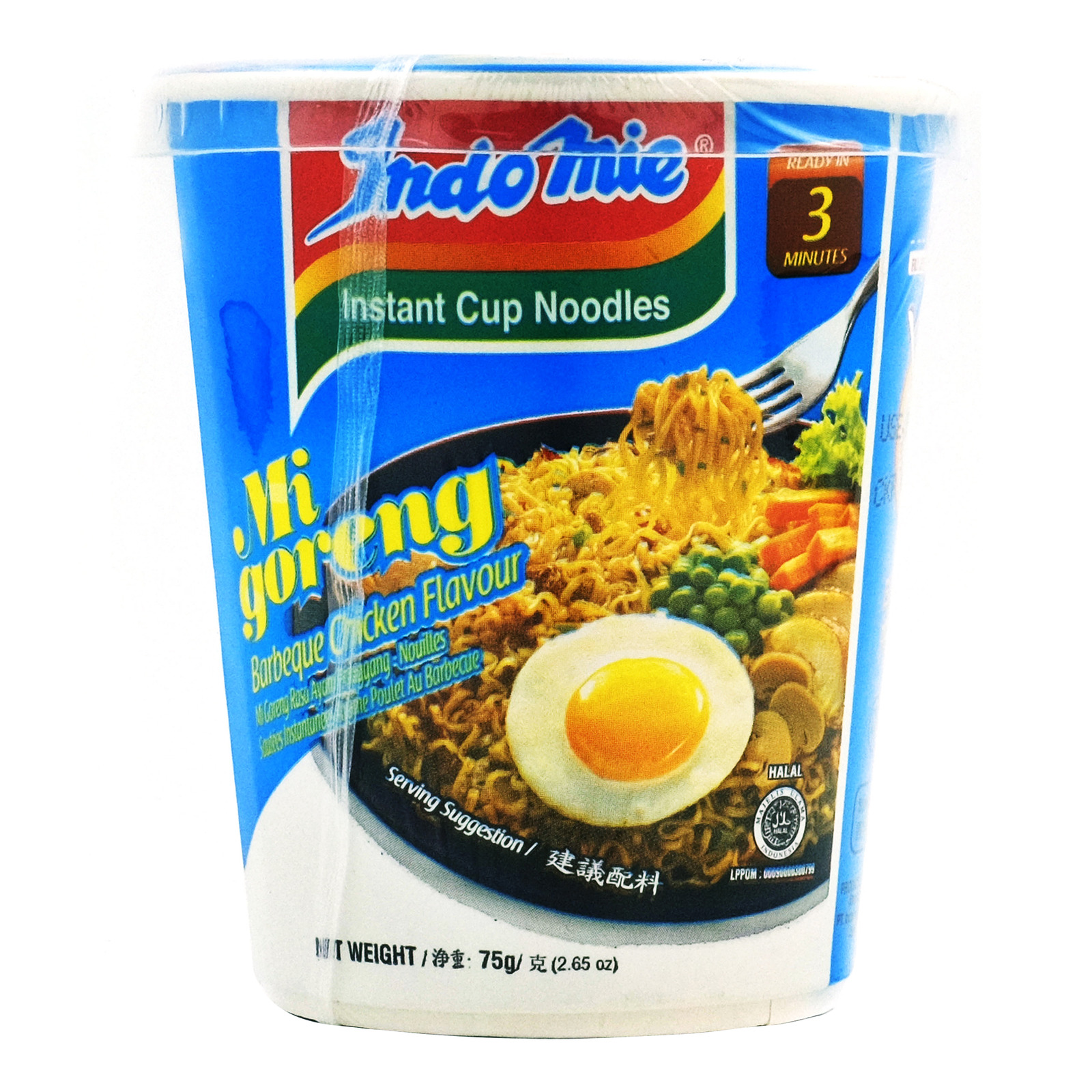 Indomie Mi Goreng Instant Cup Noodles - Barbeque Chicken