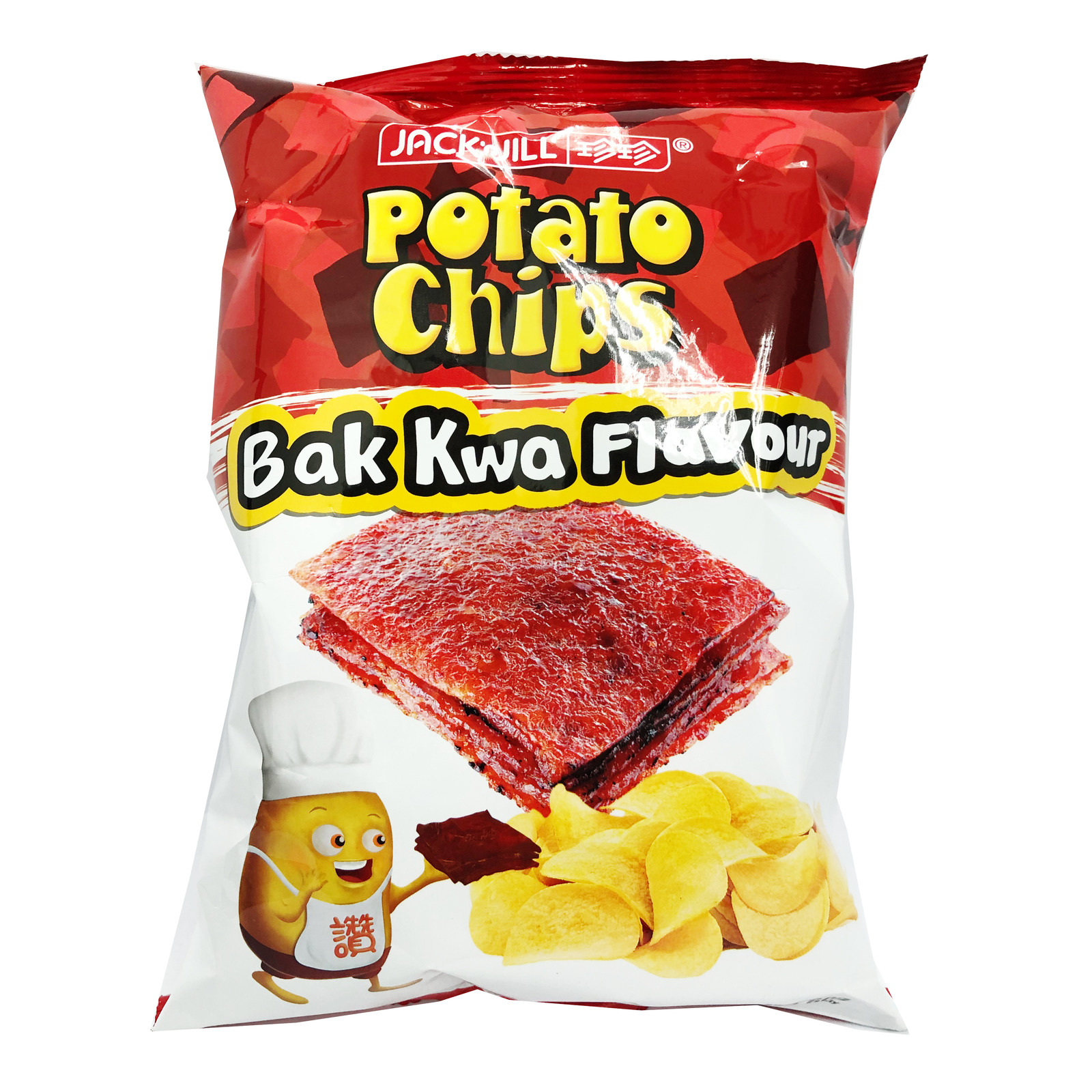 Jack 'n Jill Potato Chips - Bak Kwa