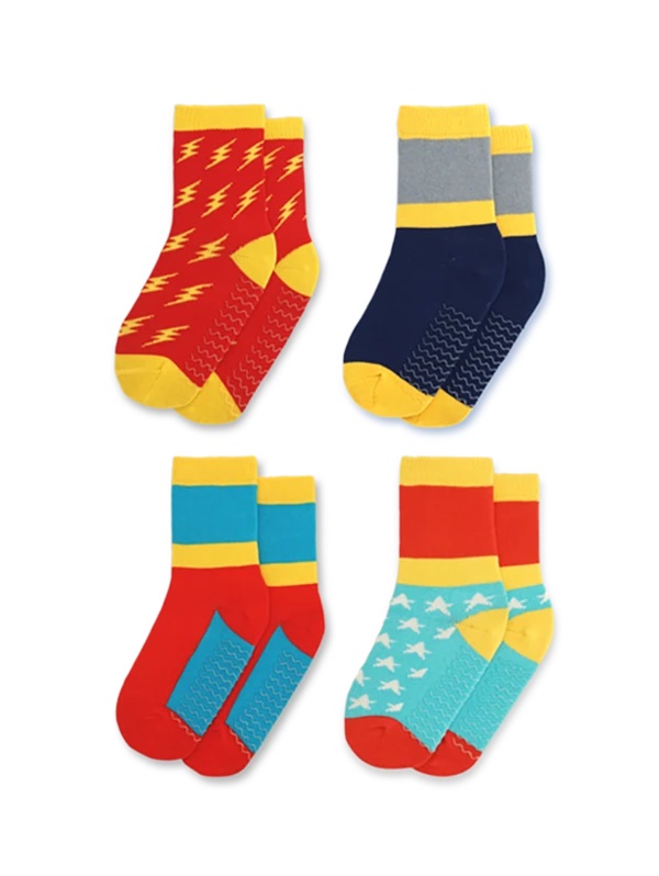 Justice Squad socks for children