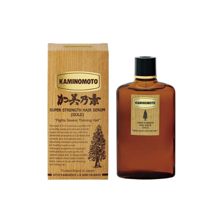 KAMINOMOTO Super Strength Hair Serum Gold 150ml