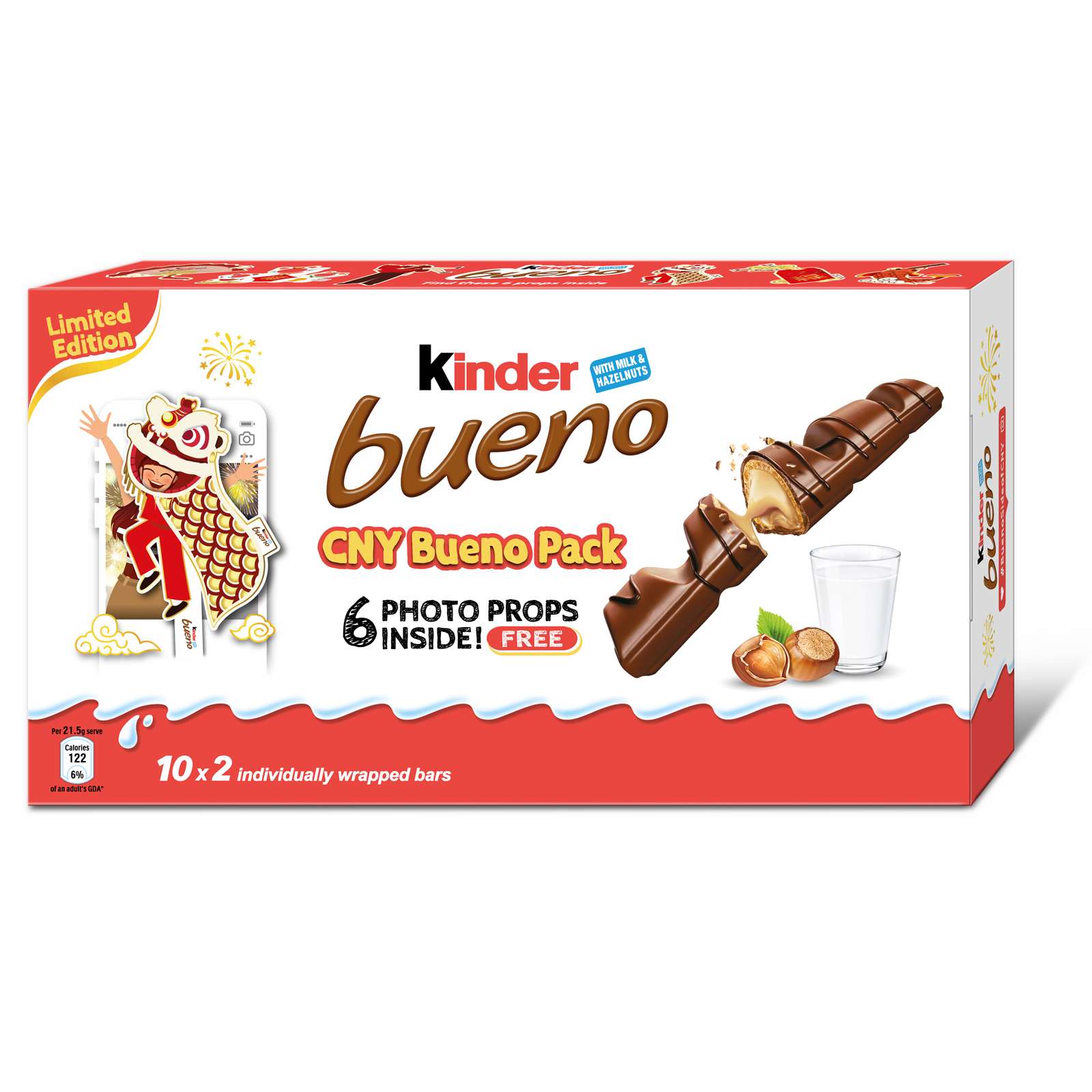 KINDER Bueno Chocolates 