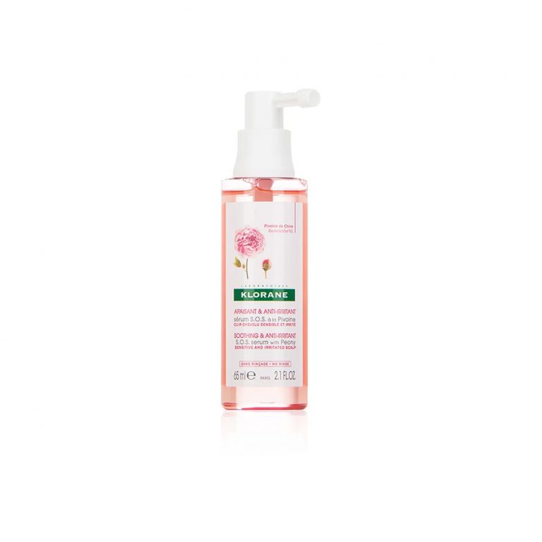 Klorane Peony Serum (For Sensitive Scalp) 65ml