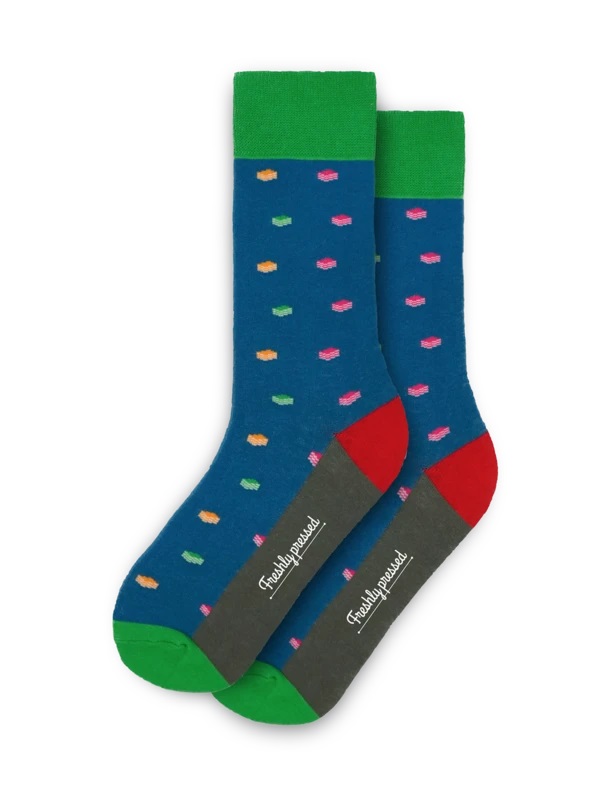 Feeling down? Locally-designed colourful Freshly Pressed Socks to your ...